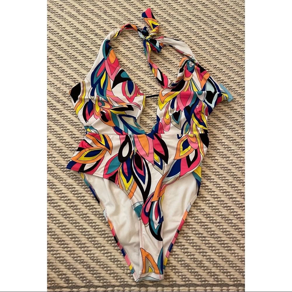 NWT CUPSHE ONE PIECE SWIMSUIT sz XL